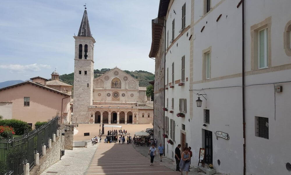 Spoleto. Il Duomo.