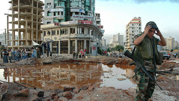 Memorie di un addetto militare in Libano